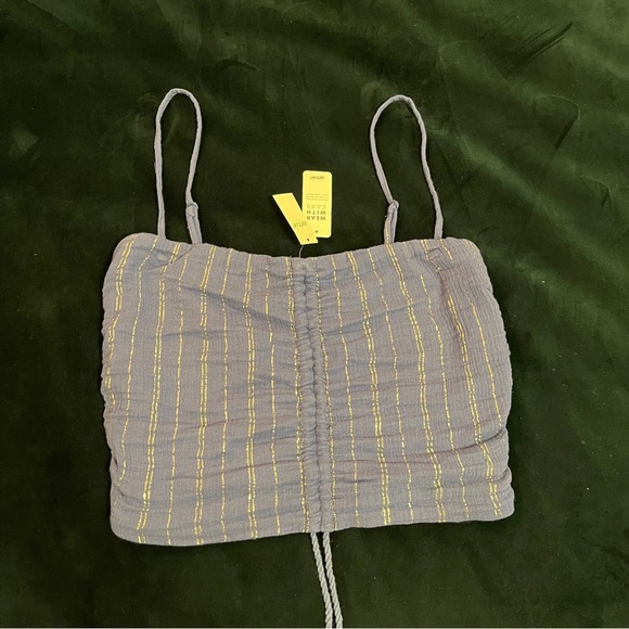 NWT Aerie Pool to Party Cinched Tube Top - Picture 6 of 12